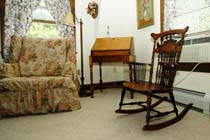 Fitch Room at the Fitch Claremont Vineyard BnB, a Connecticut Bed and Breakfast Inn near Mohegan Sun, Foxwoods and Mystic